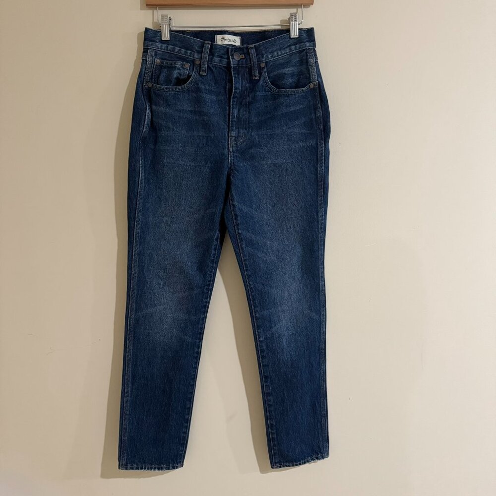 [Madewell] The Perfect Vintage Full-Length Jean Size 27 Dark Wash